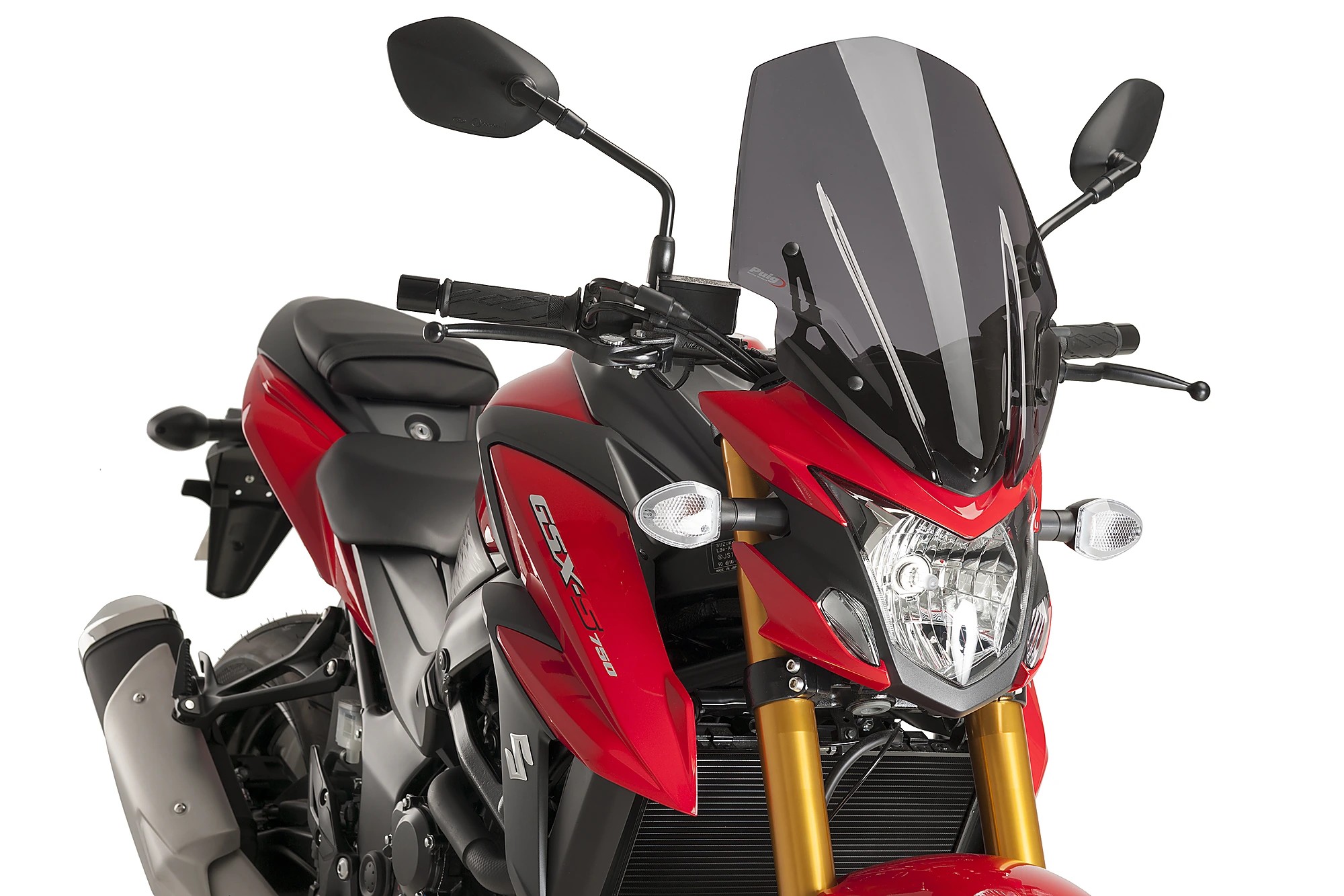 New Generation Touring Dark Smoke
