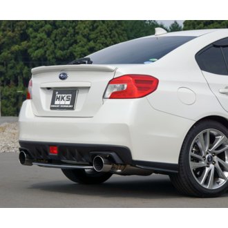 SUPER TURBO MUFFLER VAG WRX S4