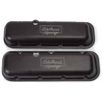 Victor Series Valve Covers, Low Profile, Chevy 396-502, 1965 & Later