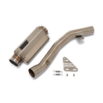 19-25 Kawasaki ZX-6R VS-6 Slip-on Exhaust