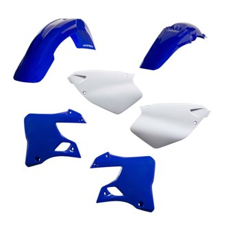 00-01 Yamaha YZ125/250 Plastic Kit - Original 01