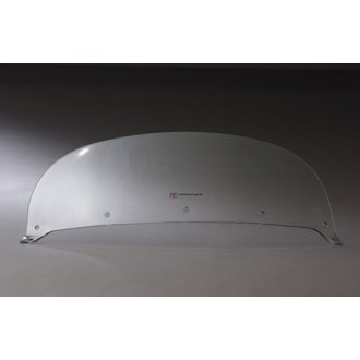 86-95 Harley-Davidson FLHT/FLHTC/FLHTCU Electra-Glide Chopped 6 in. Windshield-Clr