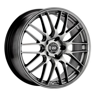 EKM3 17x7 5x114.3 38mm Offset 72.6 Bore Diameter Hyper Silver Wheel