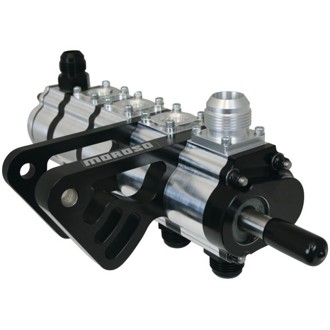 T3 Series 5 Stage Dry Sump Oil Pump - Tri-Lobe - Dual Mount - 1.200 Pressure