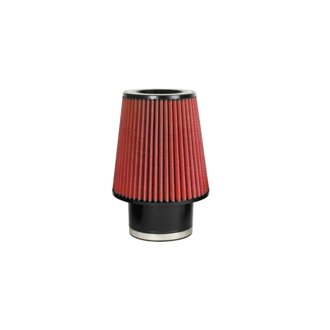 Corsa Dry Tech 3D Replacement Air Filter - Dry - 4.5 in Flange 7.5 in Base 5.5 in Top 8.0
