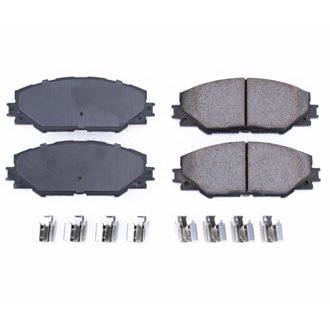 Z17 Low-Dust Ceramic Brake Pads with Hardware