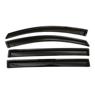 AVS 11-17 Honda Odyssey Ventvisor Outside Mount Window Deflectors 4pc - Smoke
