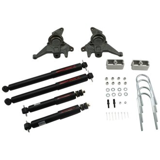 LOWERING KIT W/ NITRO DROP 2 SHOCKS