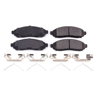 Z17 Low-Dust Ceramic Brake Pads with Hardware