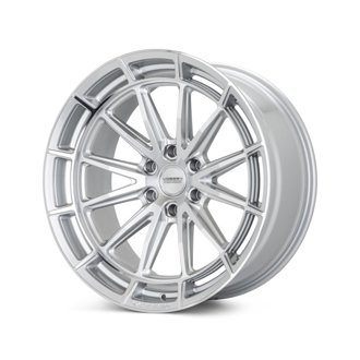 HFX-5 - 22x9.5 - 6x139.7 - ET20 - Deep Face - 106.1 - Silver Polished Wheel