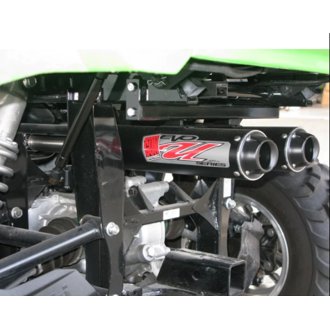 08-13 Kawasaki Teryx 750 EVO U Series Dual Slip On Exhaust