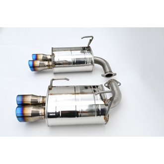 22+ Subaru WRX Q300 3.5in. Rolled Dual Wall T.I Tip Axle-back Exhaust