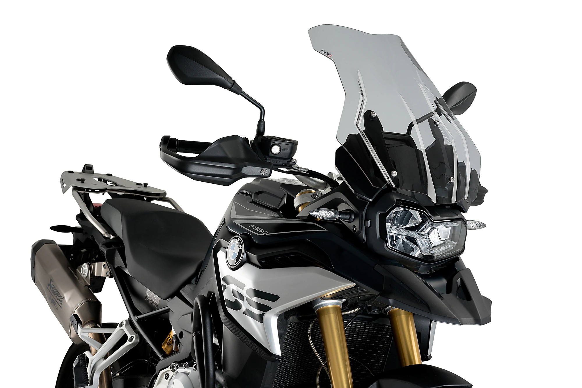 Touring Plus Screen Smoke