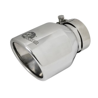 MACH Force-Xp 304 Stainless Steel Clamp-on Exhaust Tip Polished
