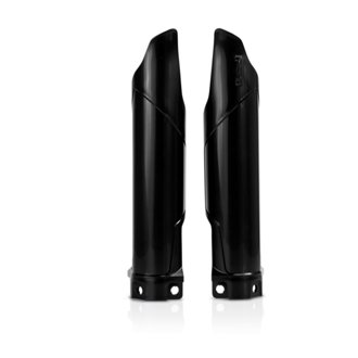 14+ Kawasaki KX85/ 14-21 KX100/22-24 KX112 Lower Fork Cover Set - Black