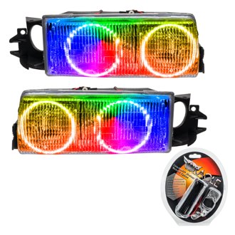 Smd Pre-Assembled Headlights, Colorshift