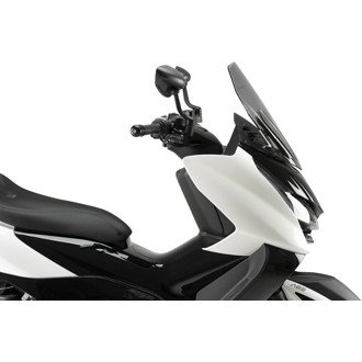 Windshield V-Tech Line Touring Smoke