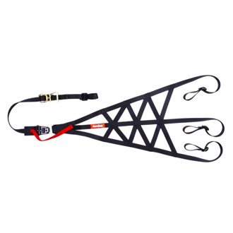 Right Side Triangle Roll Cage Net W/Quick Release