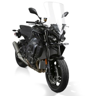 22+ Yamaha MT-0 V Stream/ Wave Tall Windshield-Clear
