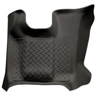 11-12 Ford F-250-F-450 SD Super/Crew Cab Classic Style Center Hump Black Floor Liner