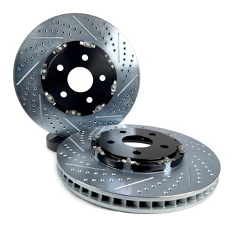 Baer Brakes EradiSpeed+ Front 2-piece Performance Brake Rotors, SDZ