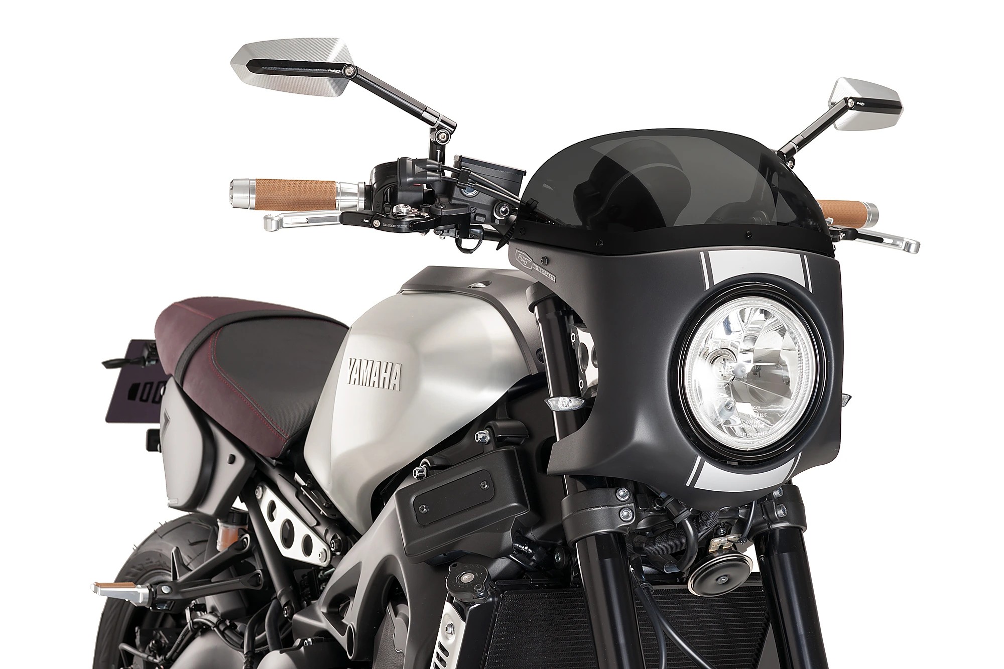 Retro Semi Fairing