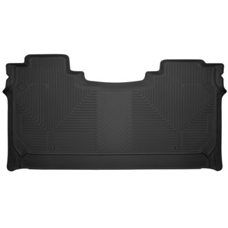 2019+ Dodge Ram 1500 Crew Cab X-Act Contour Black 2nd Seat Floor Liners