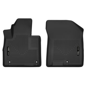 2019-2020 Hyundai Santa Fe X-Act Contour Black Floor Liners -Front