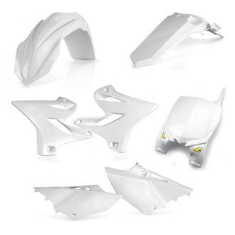 15-22 Yamaha YZ125-250/X 5 PC. Replica Body Kit - White