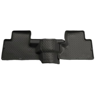 02-08 GM Trailblazer (Base/Ext.)/Envoy (XL/XUV) Classic Style 2nd Row Black Floor Liner