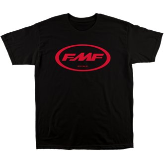 Factory Classic Don Tee Black And Red Large