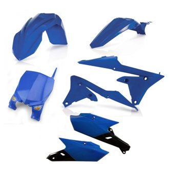 14-18 Yamaha YZ250F/14-17 YZ450F 5-Pc Replacement Kit - Blue