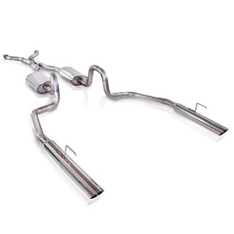 2003-11 Crown Victoria/Grand Marquis 4.6L 2-1/2in Exhaust Chambered Mufflers