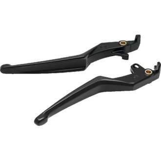 Omni Lever Set - Clutch Lever Not Used On Dct Models -Satin Black