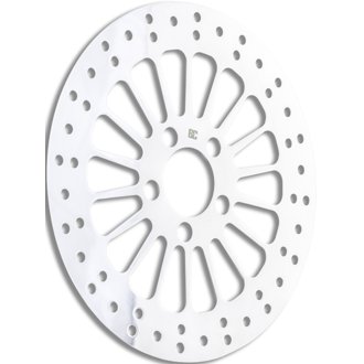 Bikers Choice 08-16 Touring Low and Slow 11.8 Inch Rear Brake Rotor Polished