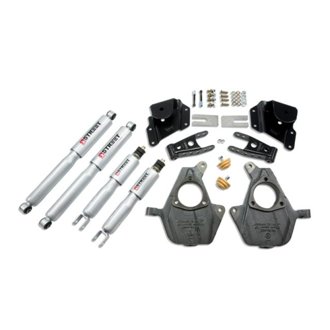 Lowering Kit W/ Sp Shocks (Front Torsion Bar Suspension Only