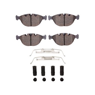 R1 02-06 BMW X5 Front Ceramic Pads & Hardware Kit