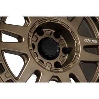 Trail-Tracker 17x8.5 / 6x139.7 BP / ET0 / 106.1mm Bore - Matte Bronze Wheel