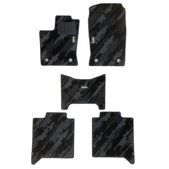 Floor Mats Tundra Front Set Oct Lhd