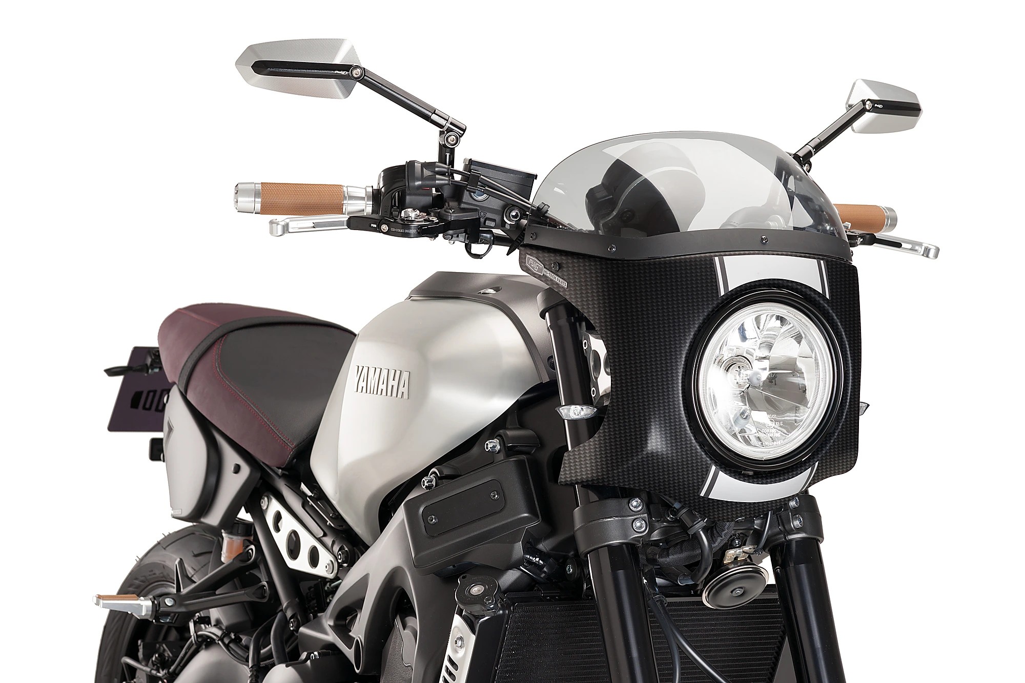 Retro Semi Fairing