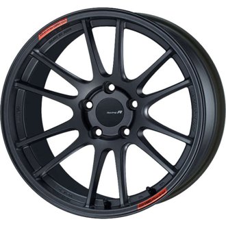 GTC01RR 18x8.5 5x112 45mm Offset Matte Gunmetallic Wheel *Special Order*