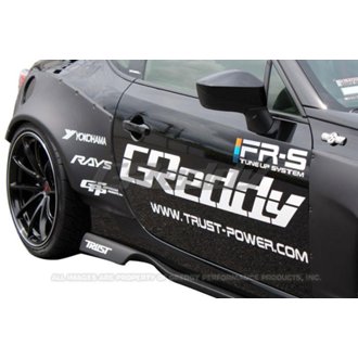 X Rocket Bunny Rear Over-Fender & Rear Bumper Trim (2 pcs