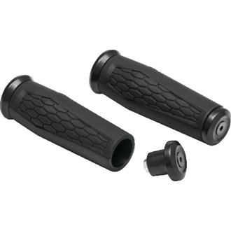 Hex Grips 7/8inch Universal Black