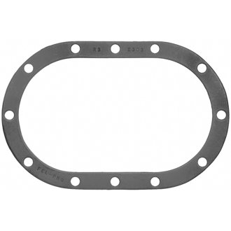 Axle Housing Cover Gasket Oval Shaped 12 Bolt Hole Gasket