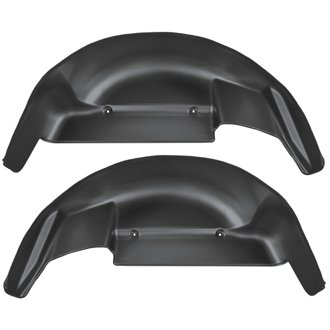 06-14 Ford F-150 Black Rear Wheel Well Guards