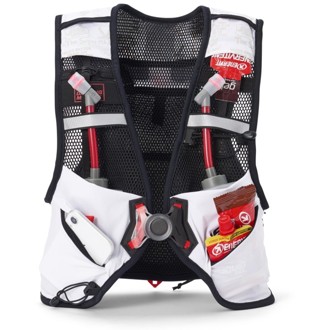 Pace Trail Running Vest 8L Cool White - Large