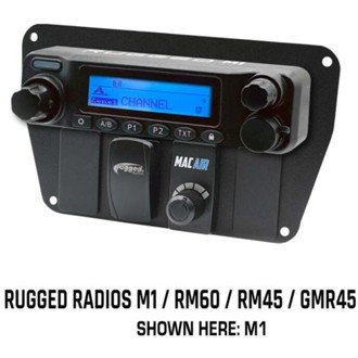 Multi Mount Insert/Standalone Mount for M1 - GMR45 - RM60 - RM45 w/ Rocker Switches