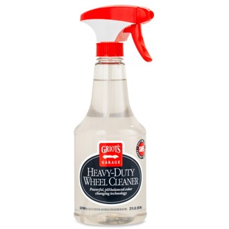 Griots Garage Heavy Duty Wheel Cleaner - 22oz
