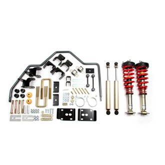 Performance Handling Kit Plus W/ Damping Adjustable Coilovers/Shocks