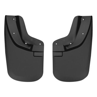11-12 Ford F-350 Custom-Molded Front Mud Guards